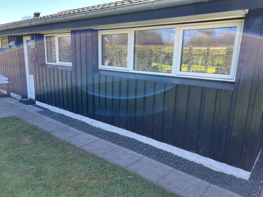 Facade sommerhus